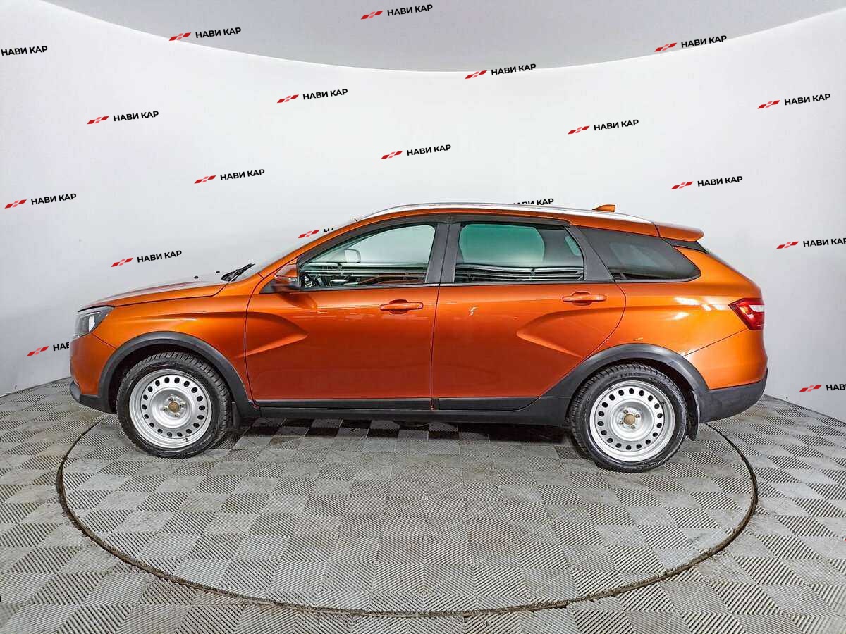 Lada (ВАЗ) Vesta с пробегом — 2021 год. Фото: #7