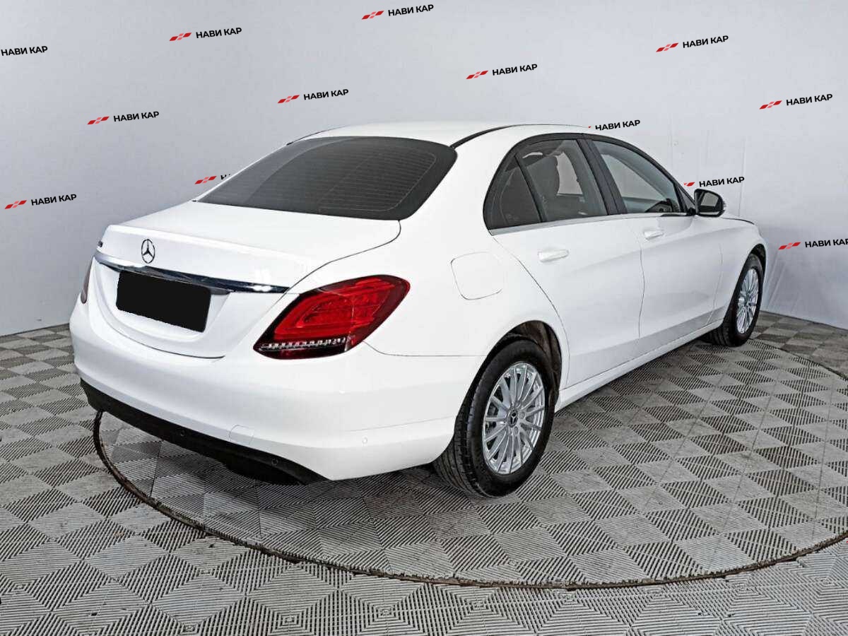 Mercedes-Benz C-Класс с пробегом — 2018 год. Фото: #4
