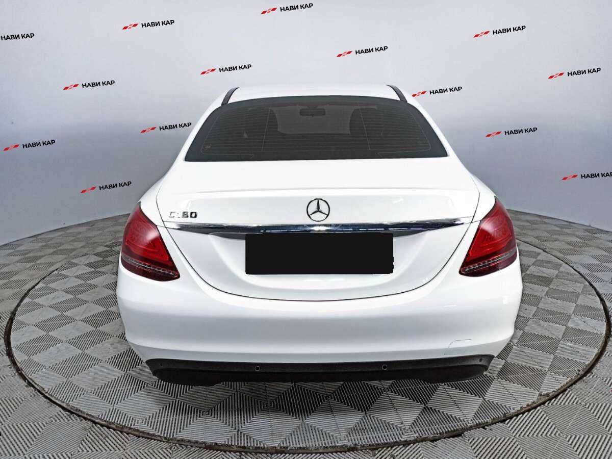 Mercedes-Benz C-Класс с пробегом — 2018 год. Фото: #5