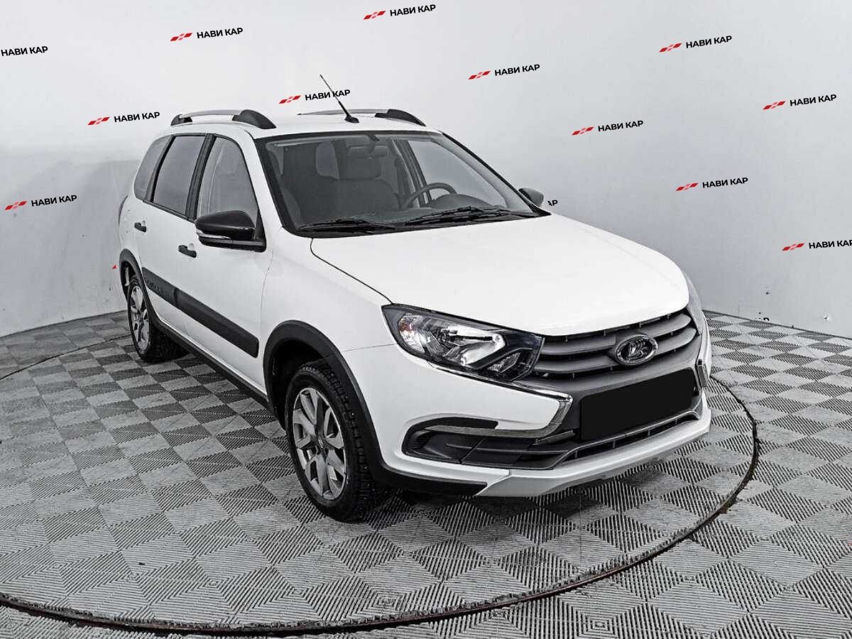 Lada (ВАЗ) Granta с пробегом — 2023 год. Фото: #2