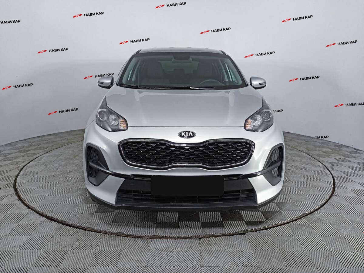 Kia Sportage с пробегом — 2021 год. Фото: #1