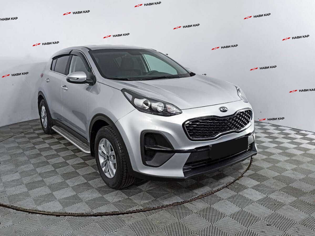 Kia Sportage с пробегом — 2021 год. Фото: #2