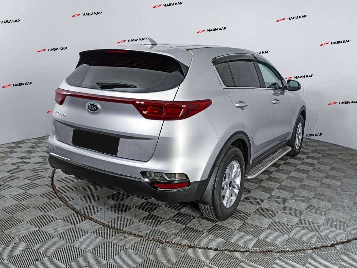 Kia Sportage с пробегом — 2021 год. Фото: #3