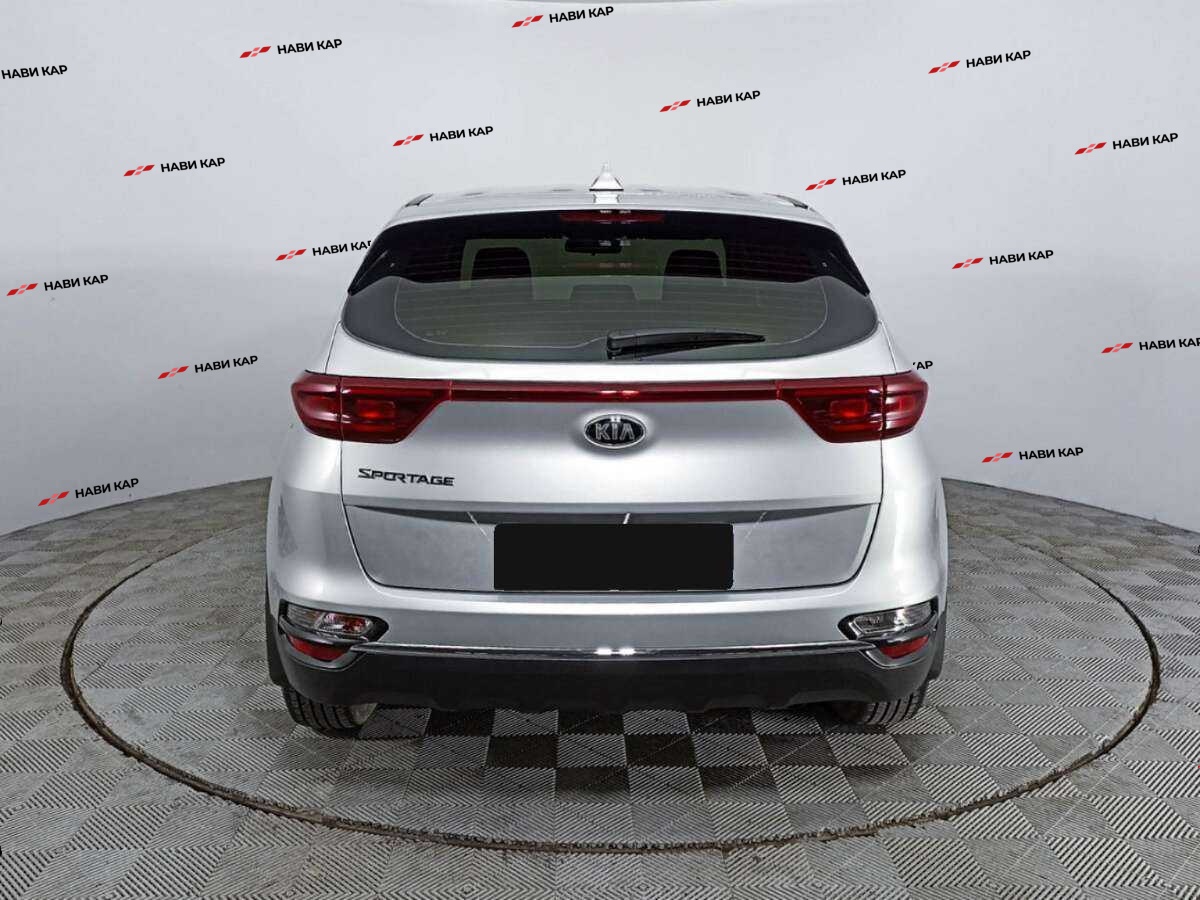 Kia Sportage с пробегом — 2021 год. Фото: #4