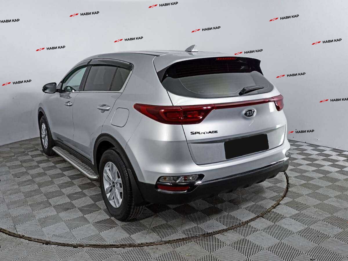 Kia Sportage с пробегом — 2021 год. Фото: #5