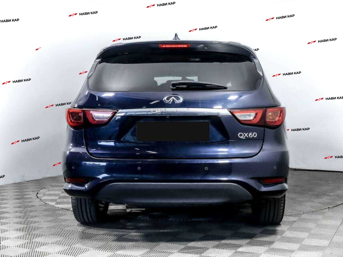 Infiniti QX60 с пробегом — 2017 год. Фото: #4