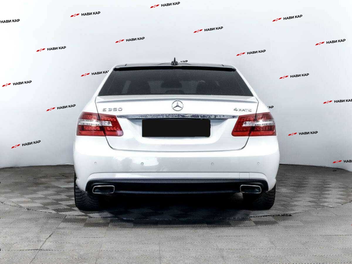 Mercedes-Benz E-Класс с пробегом — 2012 год. Фото: #4