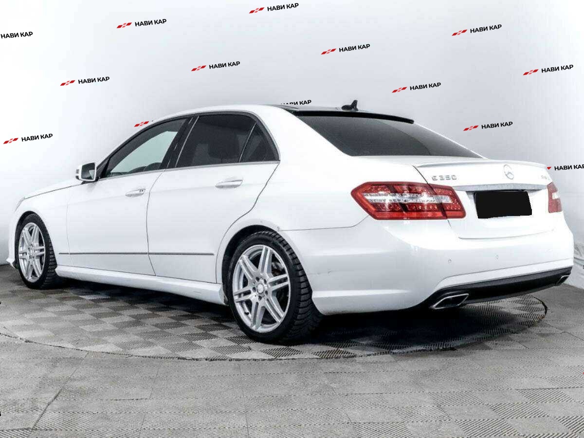 Mercedes-Benz E-Класс с пробегом — 2012 год. Фото: #5