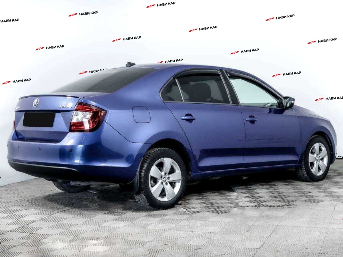 Skoda Rapid с пробегом — 2017 год. Фото: #3