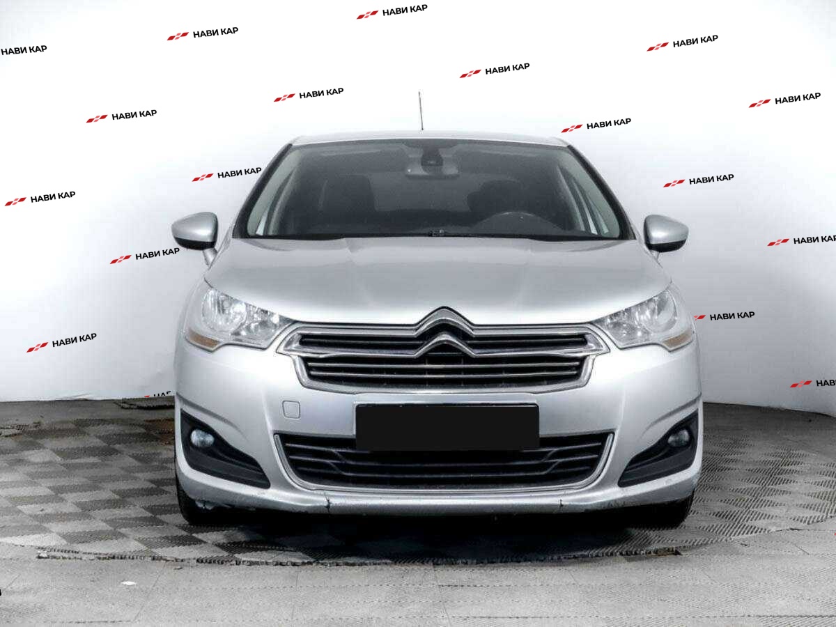 Citroen C4 с пробегом — 2015 год. Фото: #1