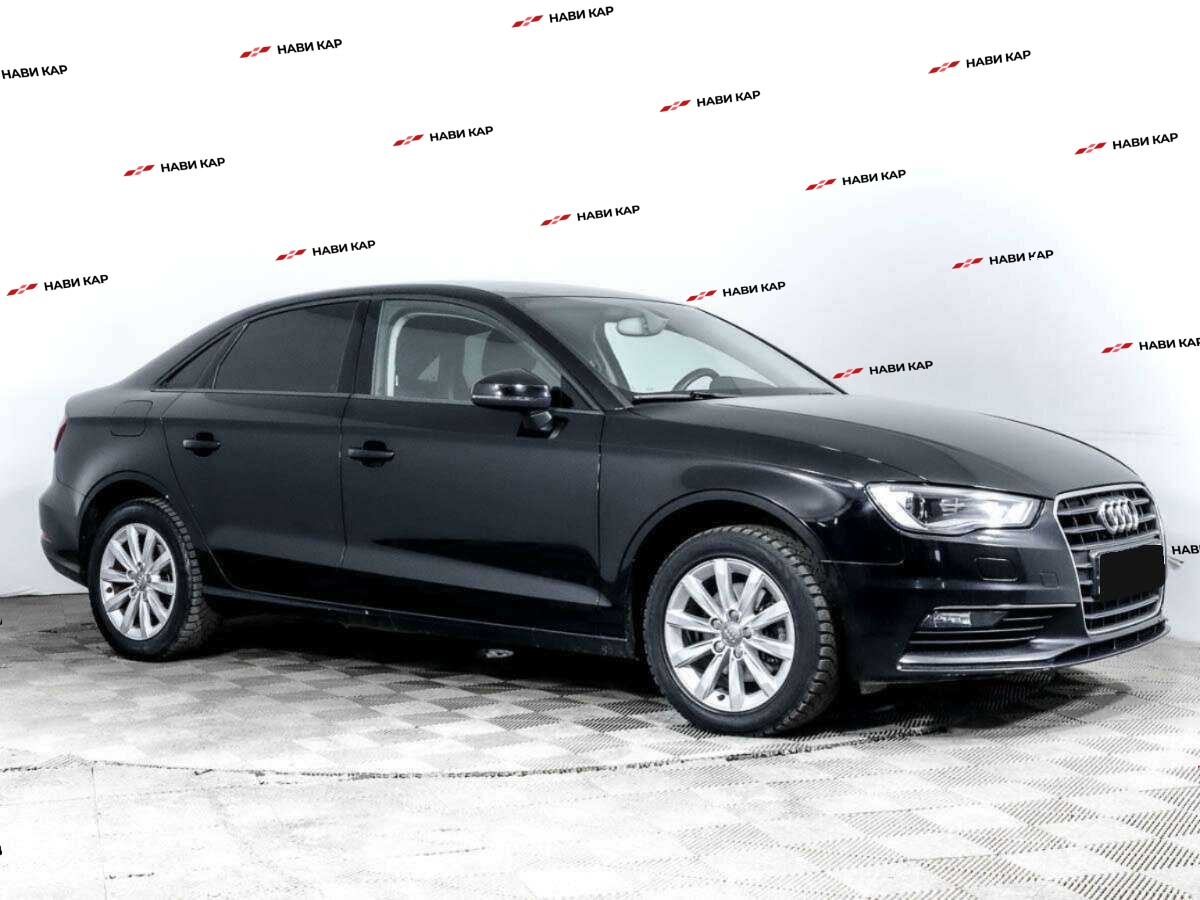 Audi A3 с пробегом — 2014 год. Фото: #2
