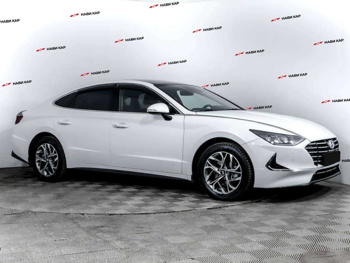 Hyundai Sonata с пробегом — 2021 год. Фото: #2