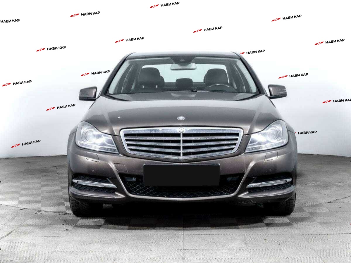 Mercedes-Benz C-Класс с пробегом — 2012 год. Фото: #1