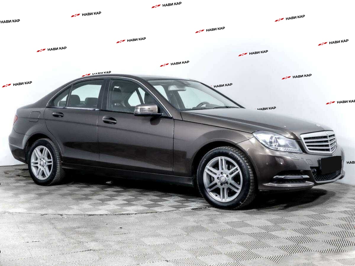 Mercedes-Benz C-Класс с пробегом — 2012 год. Фото: #2