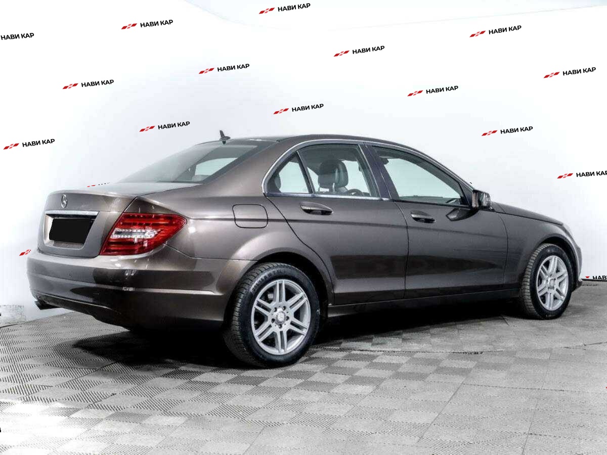 Mercedes-Benz C-Класс с пробегом — 2012 год. Фото: #3