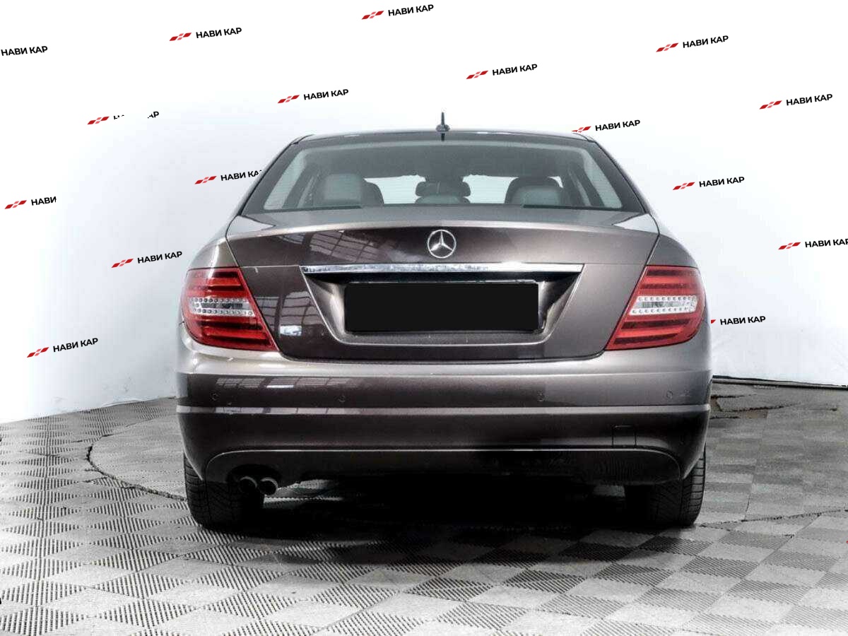 Mercedes-Benz C-Класс с пробегом — 2012 год. Фото: #4