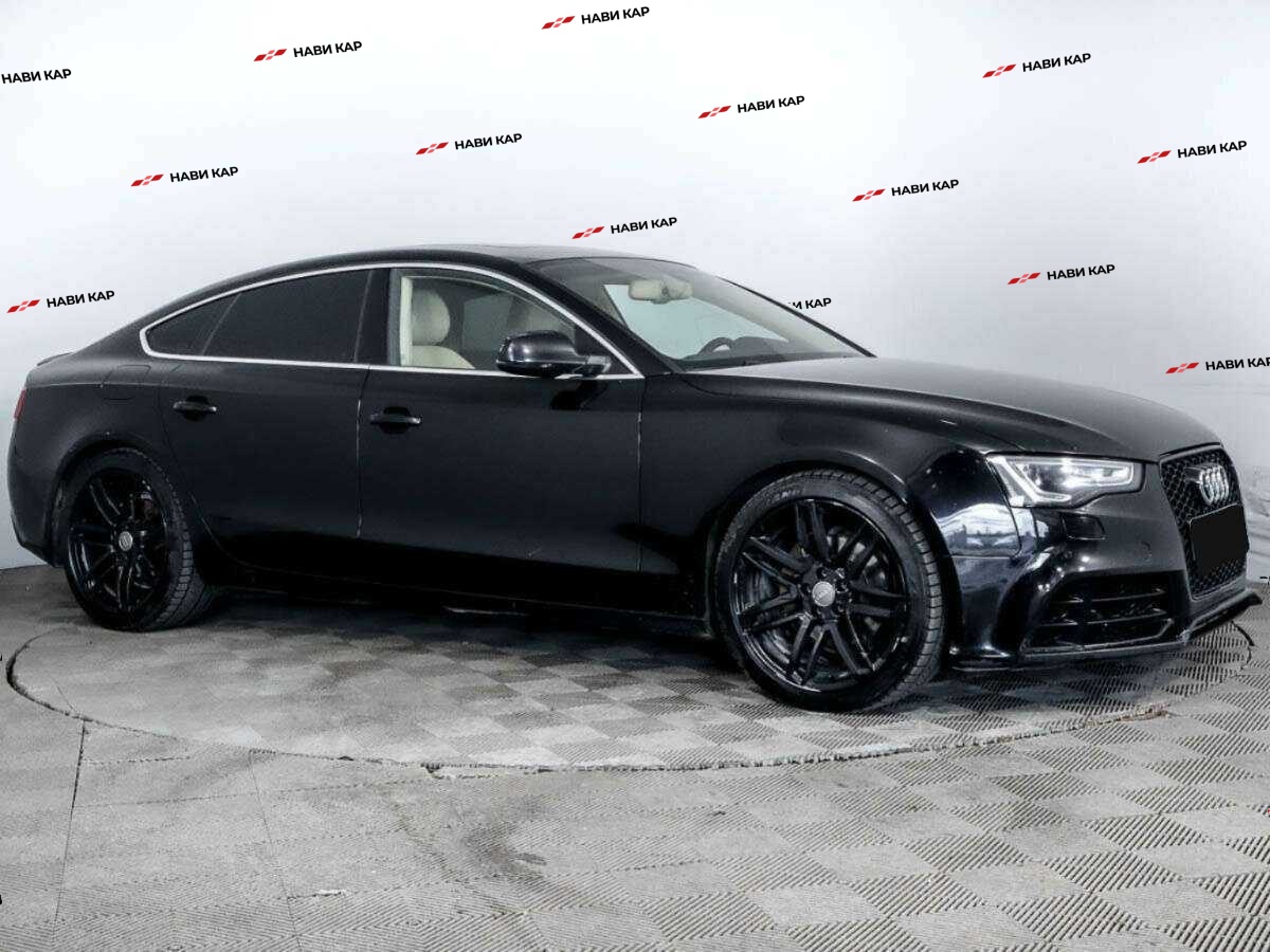 Audi A5 с пробегом — 2015 год. Фото: #2