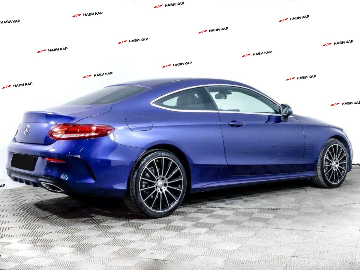 Mercedes-Benz C-Класс с пробегом — 2016 год. Фото: #3