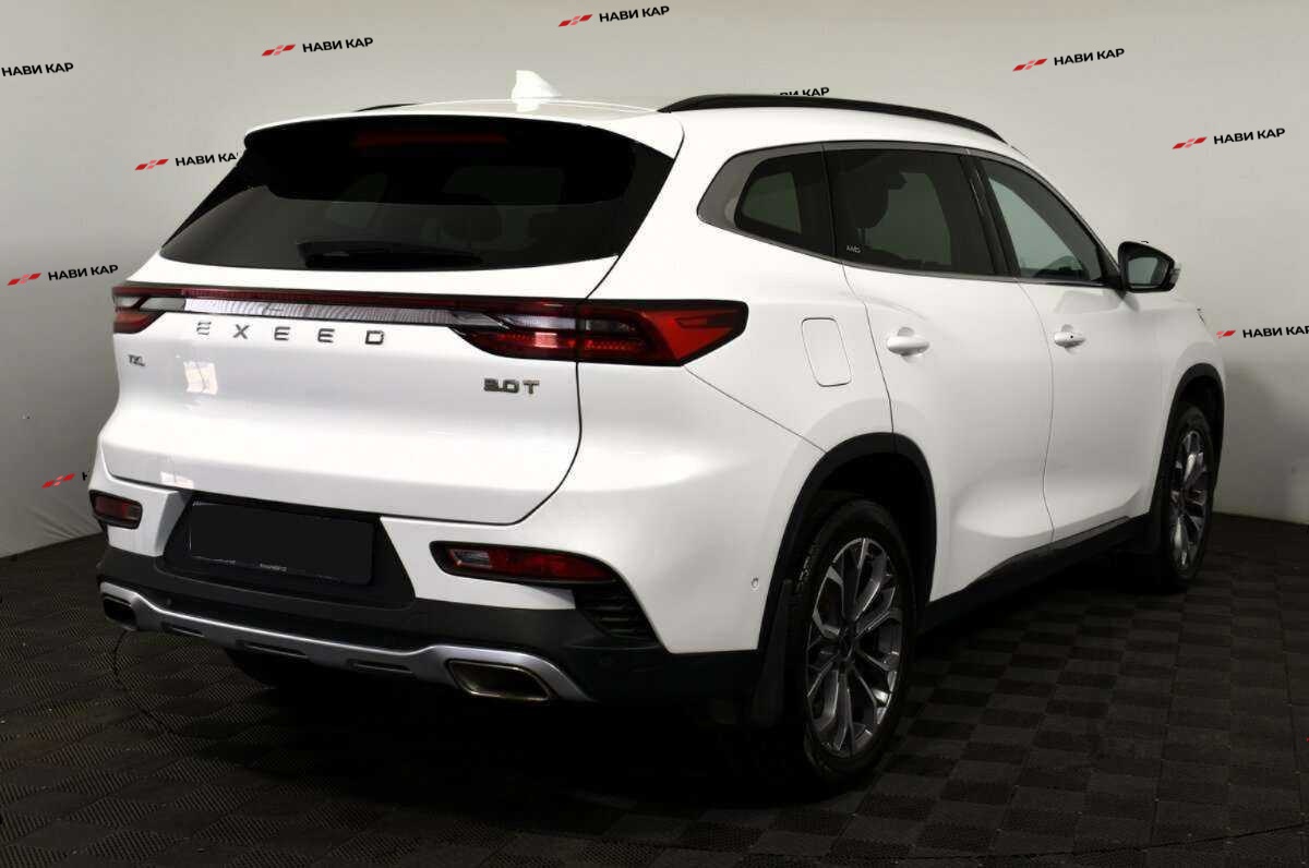 EXEED TXL с пробегом — 2021 год. Фото: #3