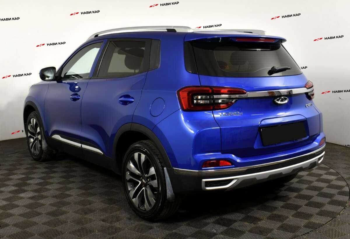 Chery Tiggo 4 с пробегом — 2021 год. Фото: #3