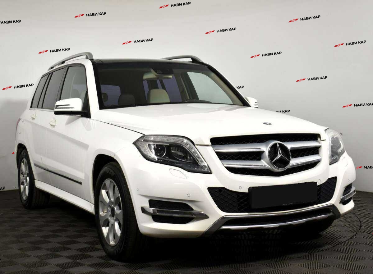Mercedes-Benz GLK-Класс с пробегом — 2013 год. Фото: #2