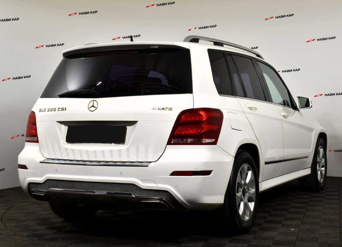 Mercedes-Benz GLK-Класс с пробегом — 2013 год. Фото: #3