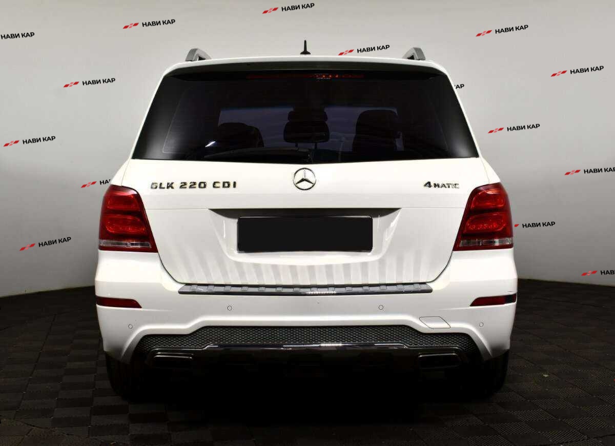 Mercedes-Benz GLK-Класс с пробегом — 2013 год. Фото: #4