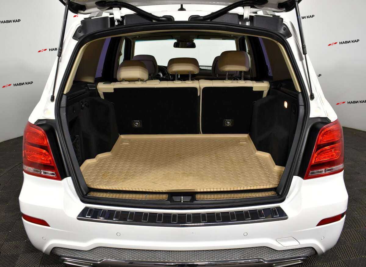Mercedes-Benz GLK-Класс с пробегом — 2013 год. Фото: #9
