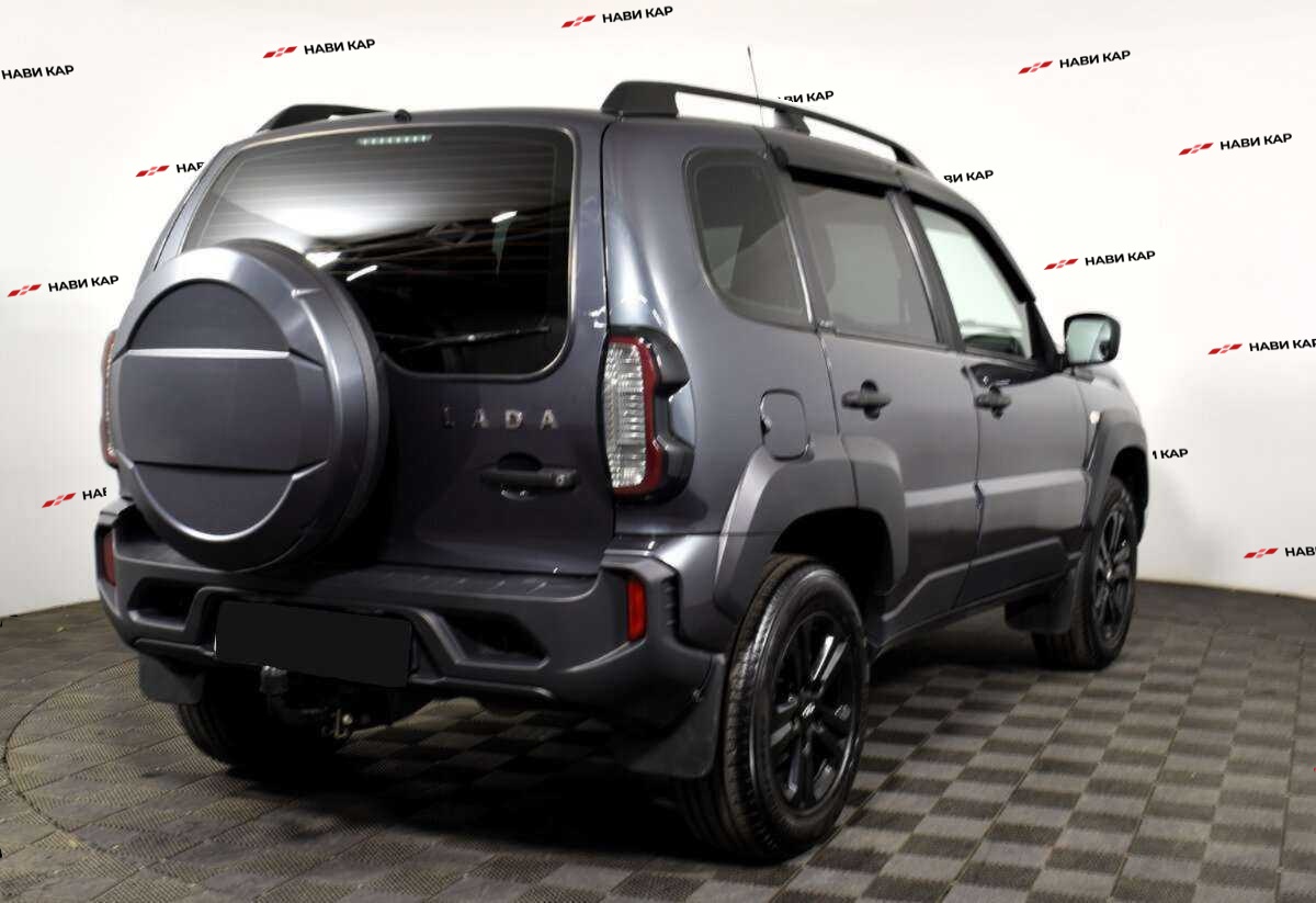 Lada (ВАЗ) Niva с пробегом — 2022 год. Фото: #3