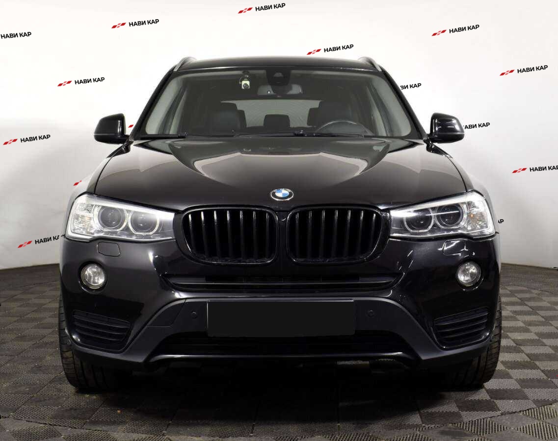 BMW X3 с пробегом — 2016 год. Фото: #1