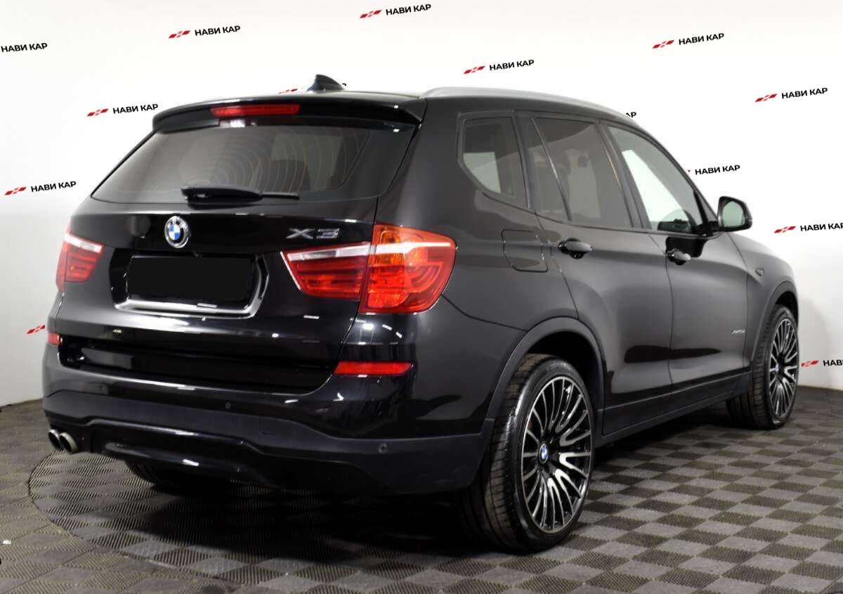 BMW X3 с пробегом — 2016 год. Фото: #3