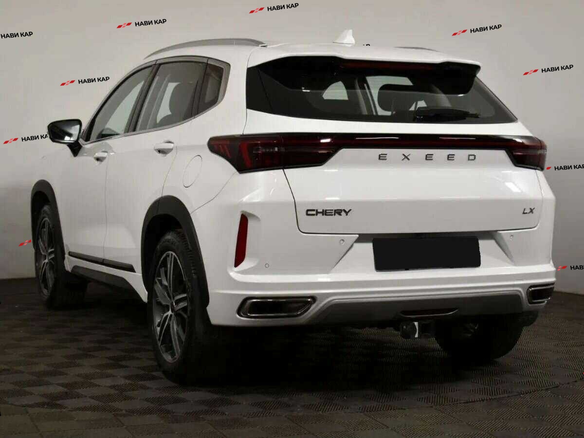 EXEED LX с пробегом — 2022 год. Фото: #2