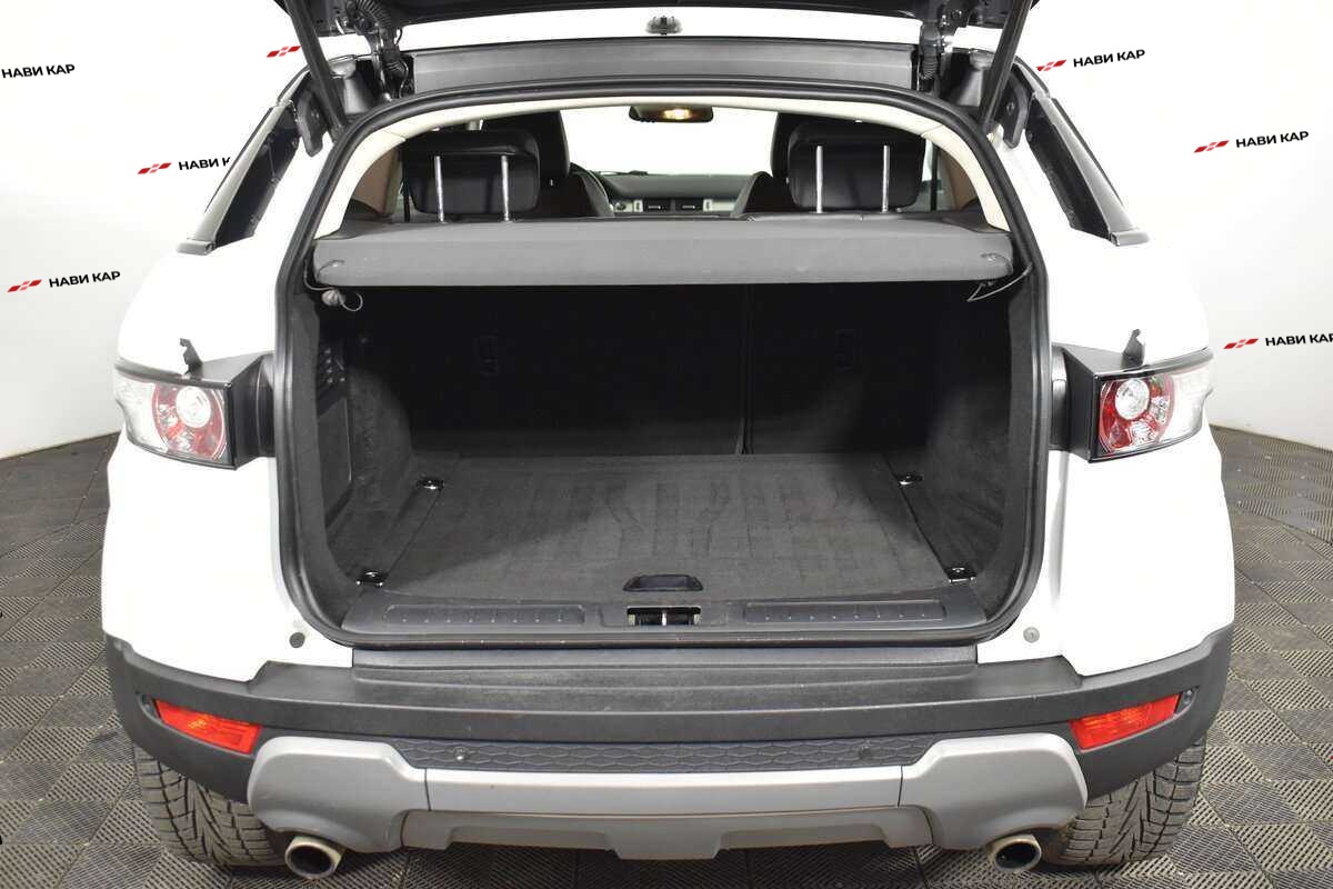 Land Rover Range Rover Evoque с пробегом — 2012 год. Фото: #9