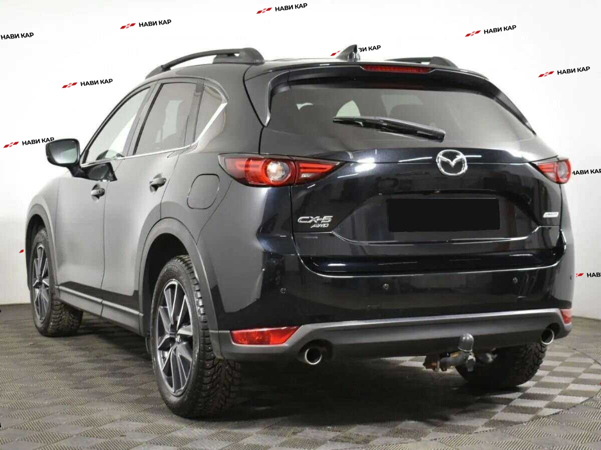 Mazda CX-5 с пробегом — 2018 год. Фото: #5