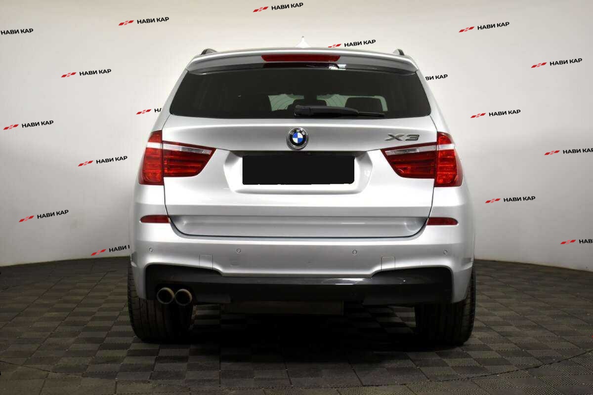 BMW X3 с пробегом — 2016 год. Фото: #4