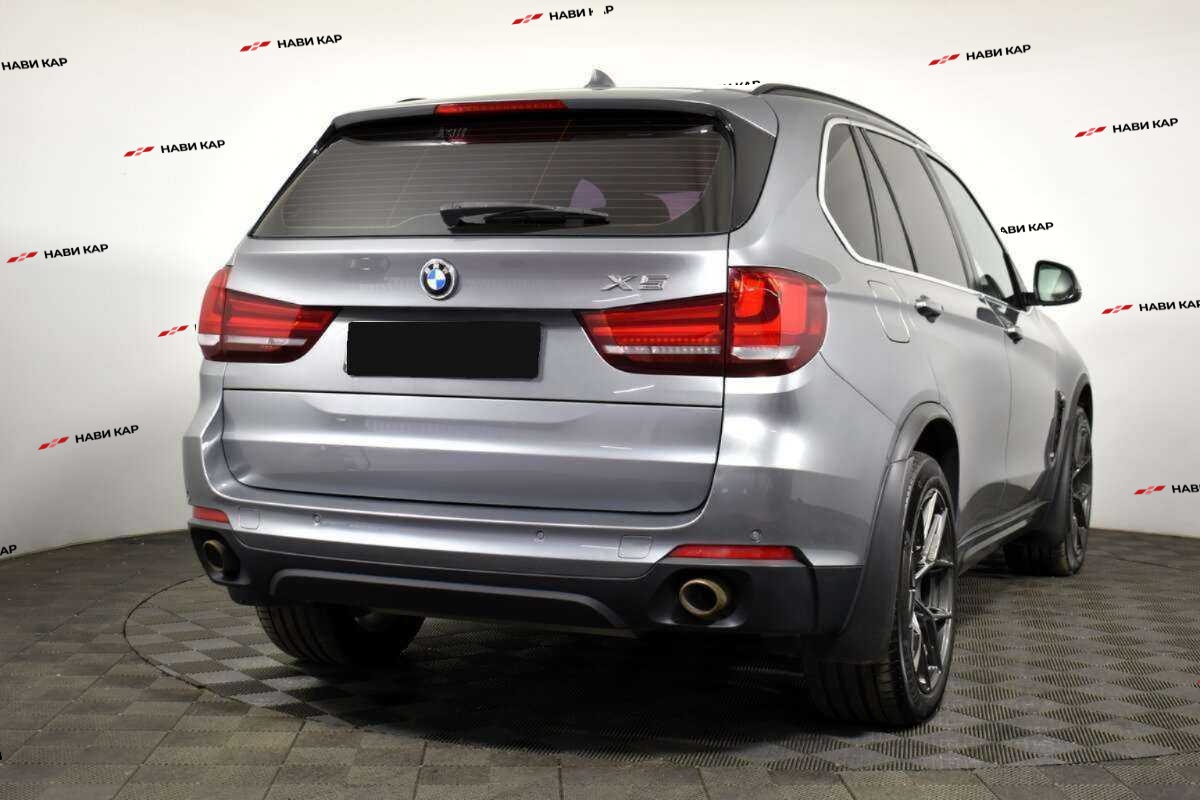 BMW X5 с пробегом — 2015 год. Фото: #3