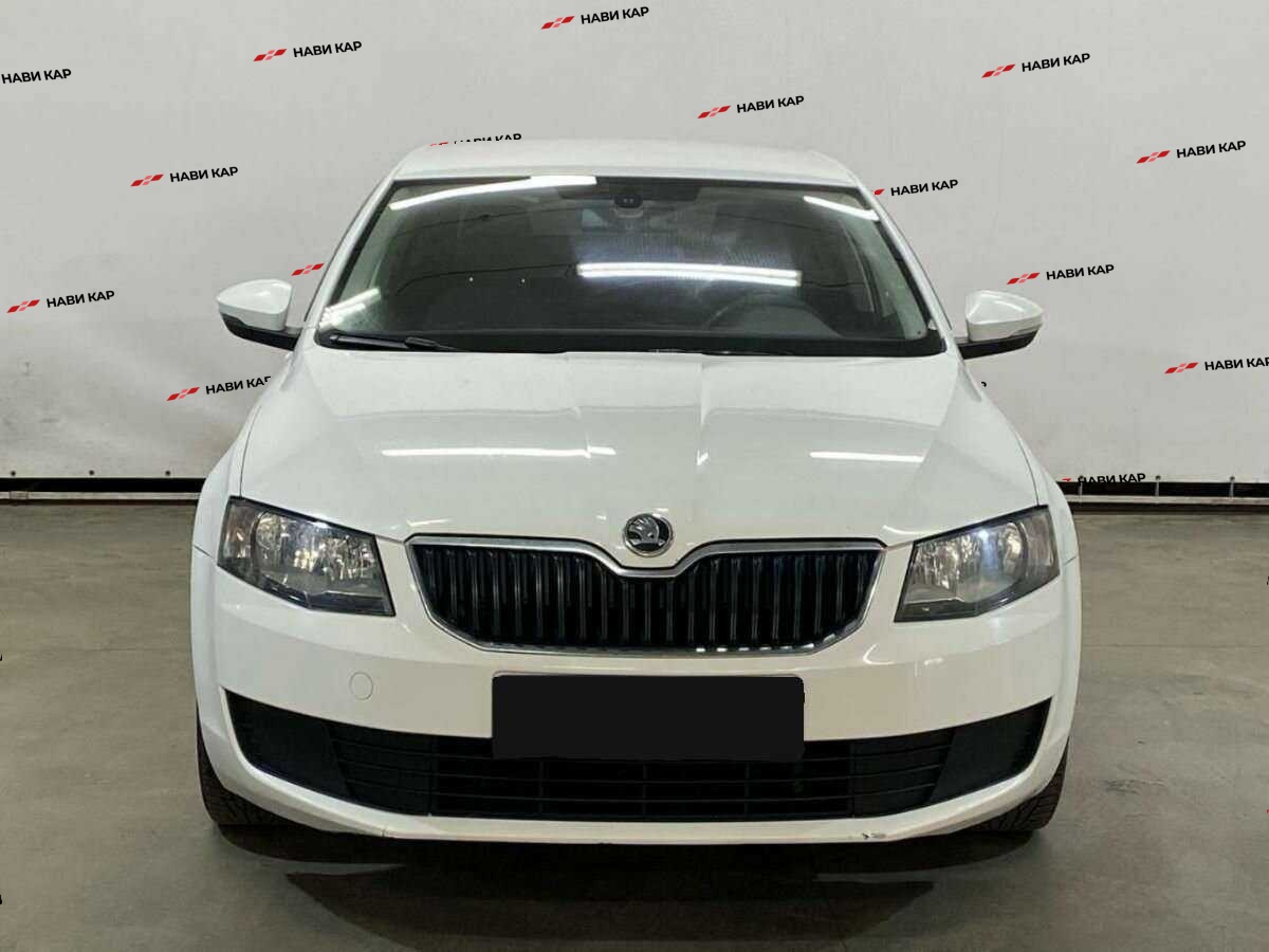 Skoda Octavia с пробегом — 2013 год. Фото: #1