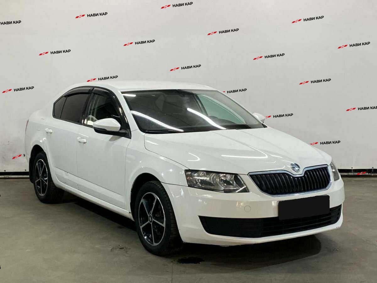 Skoda Octavia с пробегом — 2013 год. Фото: #2