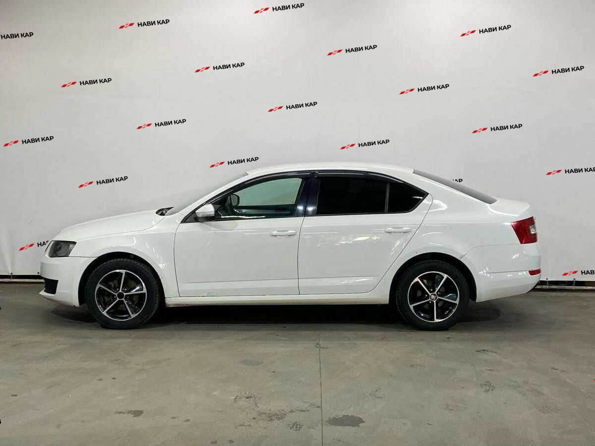 Skoda Octavia с пробегом — 2013 год. Фото: #7