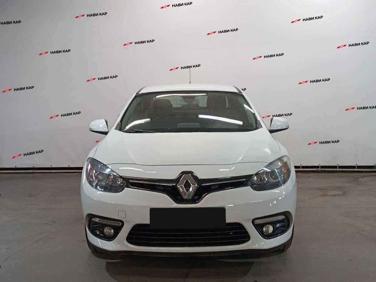 Renault Fluence с пробегом — 2016 год. Фото: #1