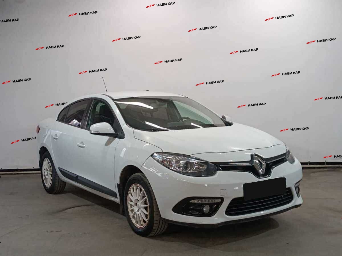 Renault Fluence с пробегом — 2016 год. Фото: #2