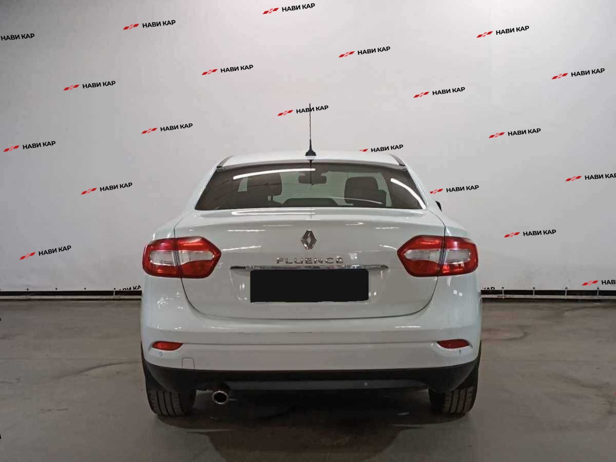 Renault Fluence с пробегом — 2016 год. Фото: #5