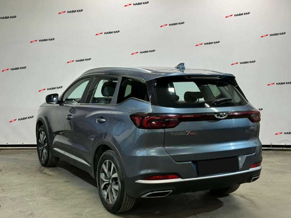 Chery Tiggo 7 Pro с пробегом — 2021 год. Фото: #6