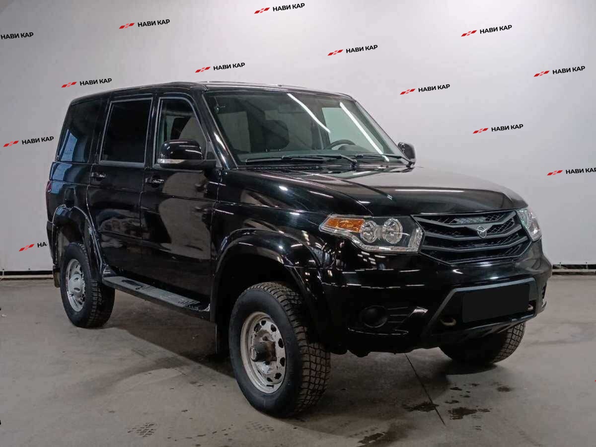 УАЗ Patriot с пробегом — 2017 год. Фото: #2