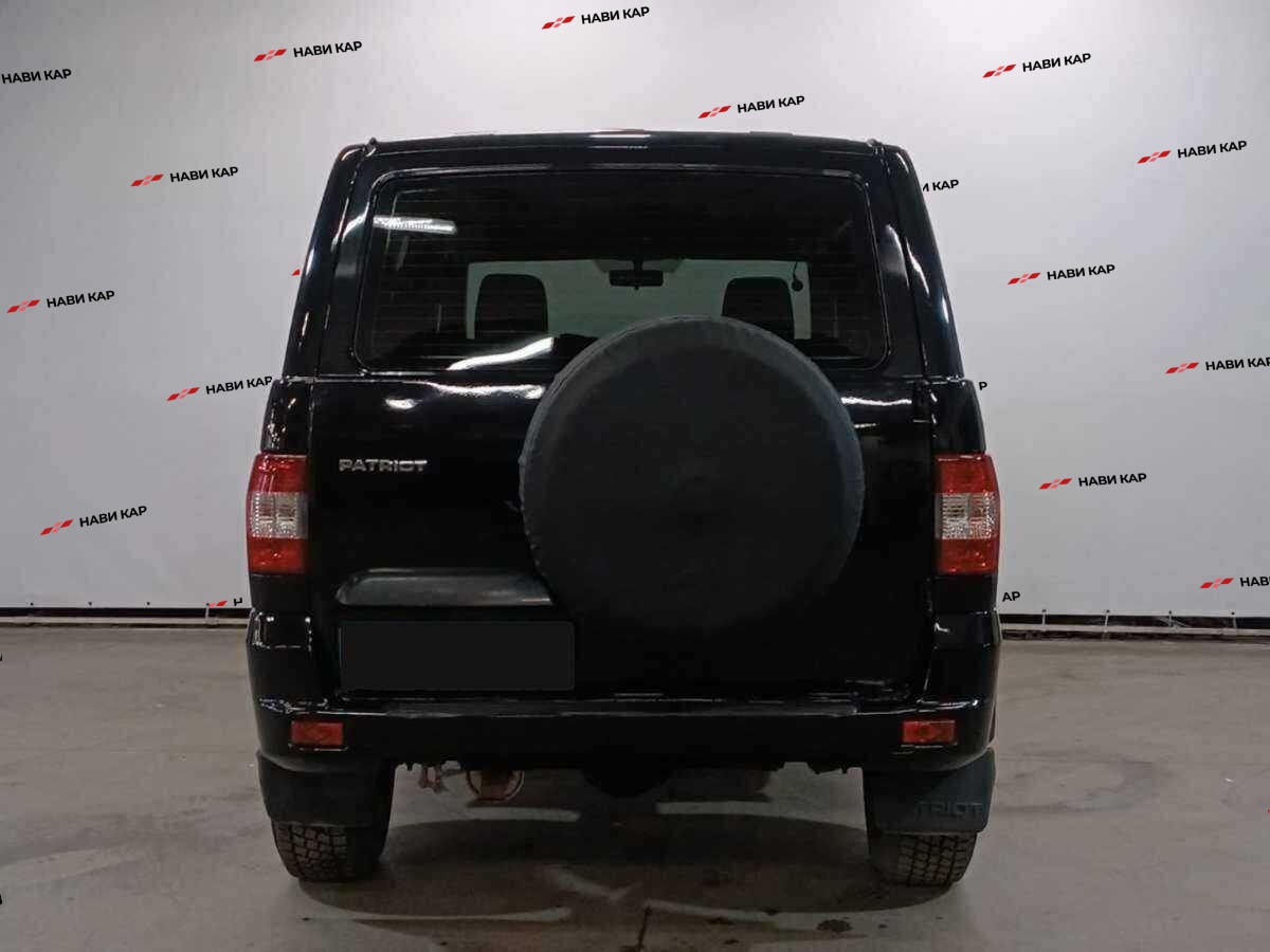 УАЗ Patriot с пробегом — 2017 год. Фото: #4