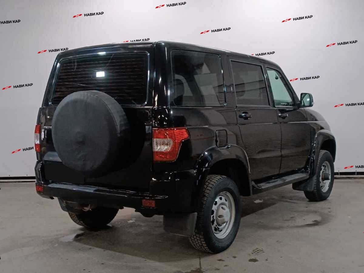 УАЗ Patriot с пробегом — 2017 год. Фото: #5