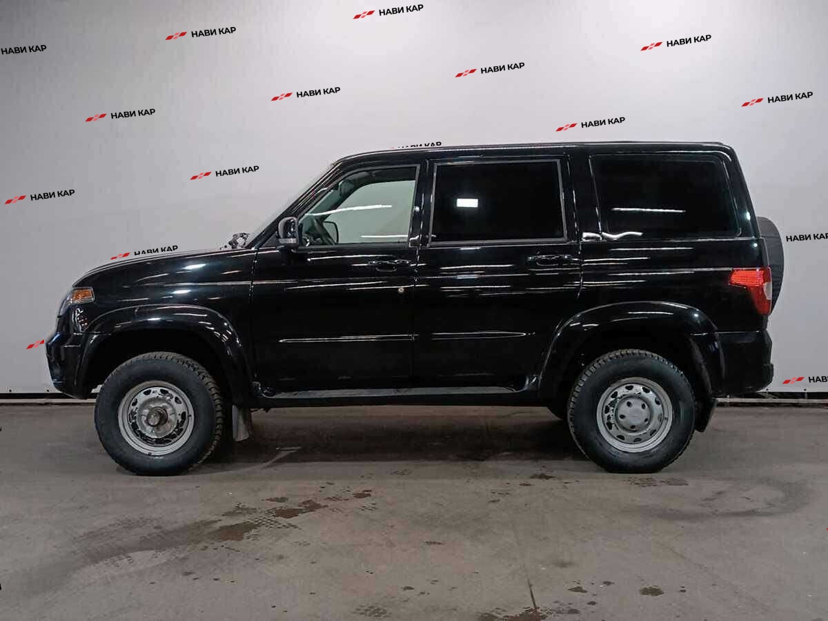 УАЗ Patriot с пробегом — 2017 год. Фото: #6