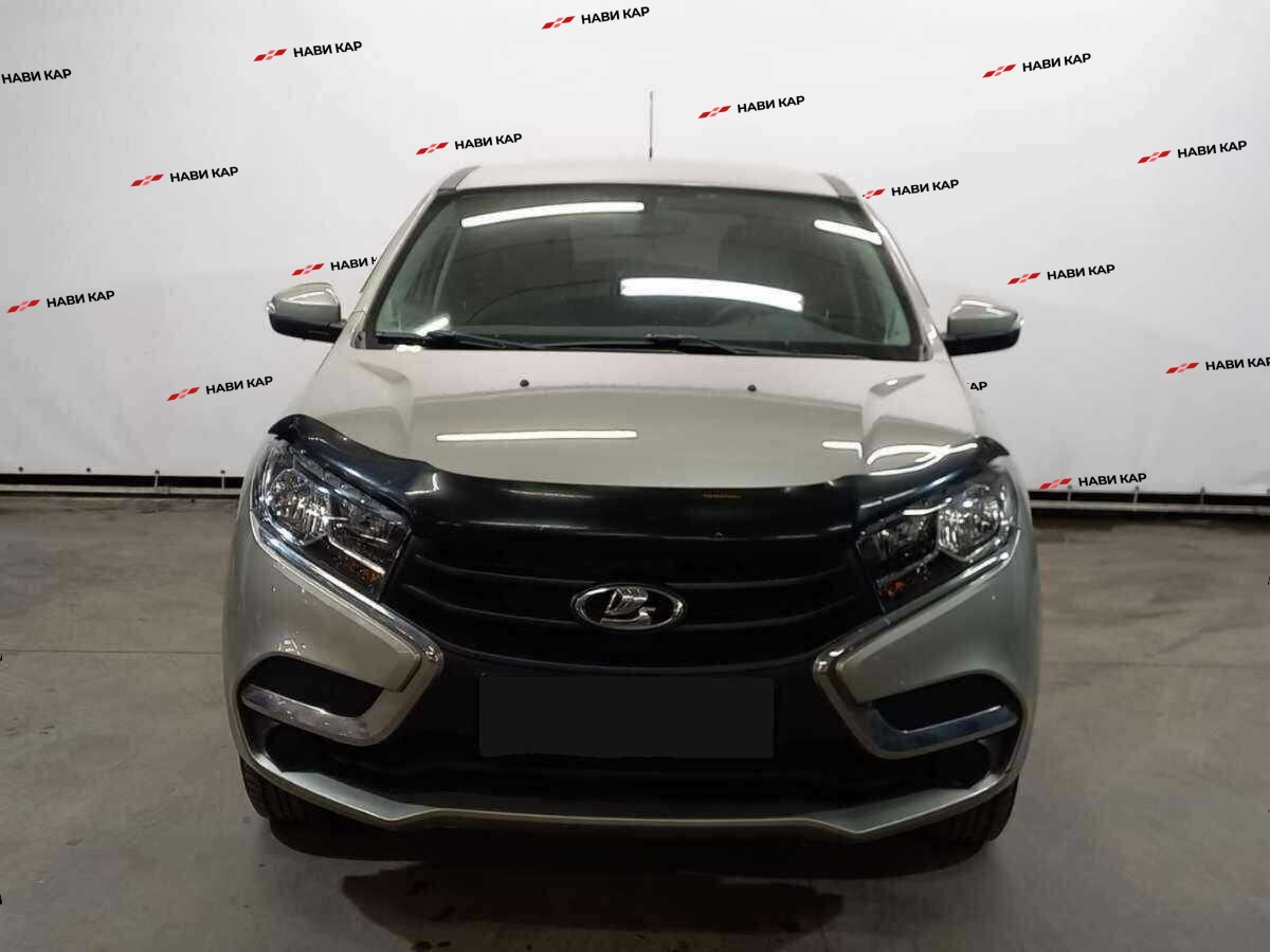 Lada (ВАЗ) XRAY с пробегом — 2018 год. Фото: #1