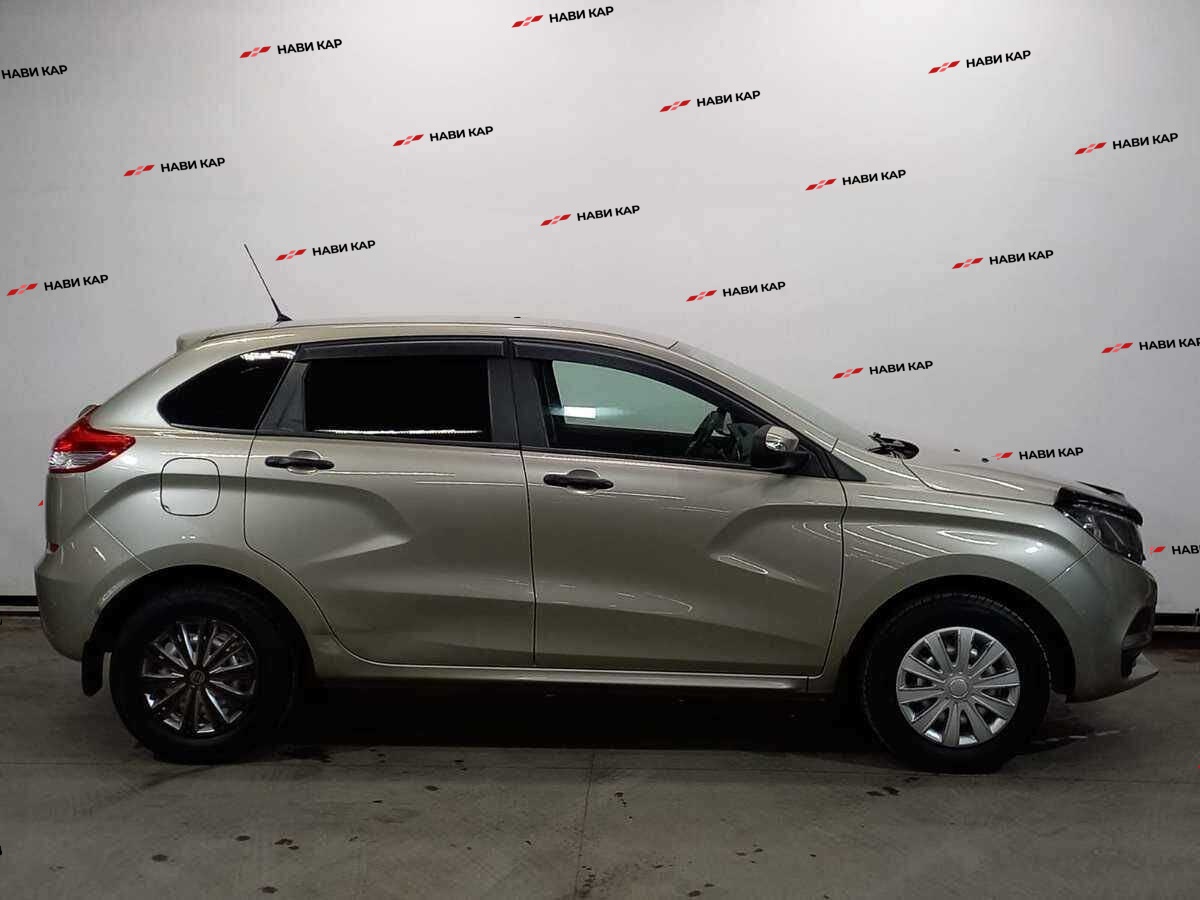 Lada (ВАЗ) XRAY с пробегом — 2018 год. Фото: #3