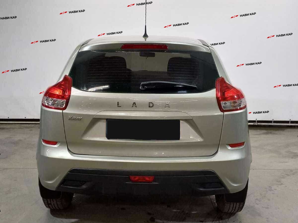 Lada (ВАЗ) XRAY с пробегом — 2018 год. Фото: #5